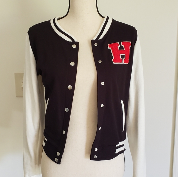 Letterman-style jacket - Picture 2 of 5